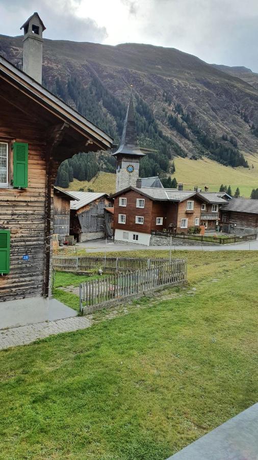 Yeti Lodge Sedrun Zewnętrze zdjęcie