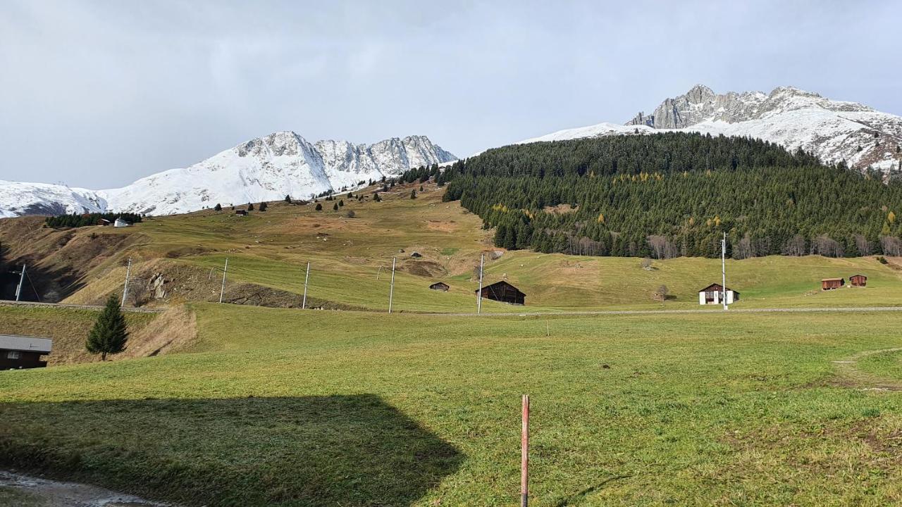 Yeti Lodge Sedrun Zewnętrze zdjęcie