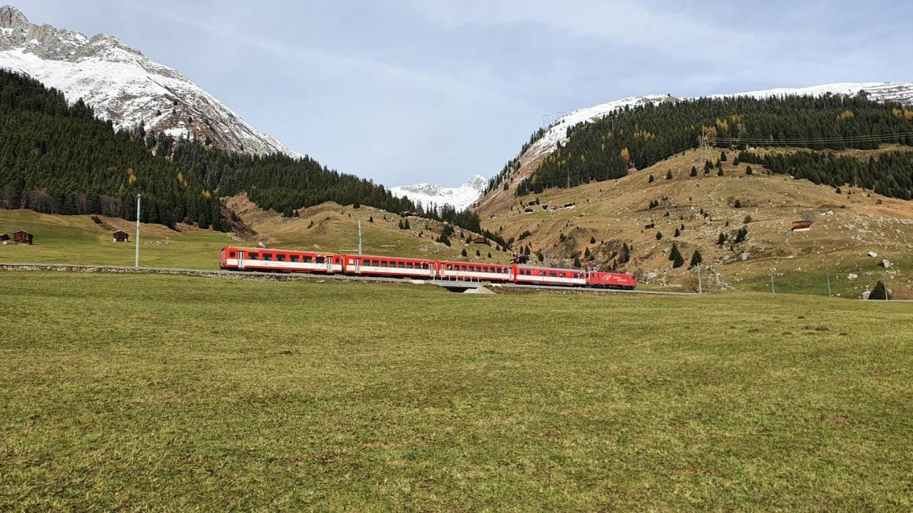 Yeti Lodge Sedrun Zewnętrze zdjęcie