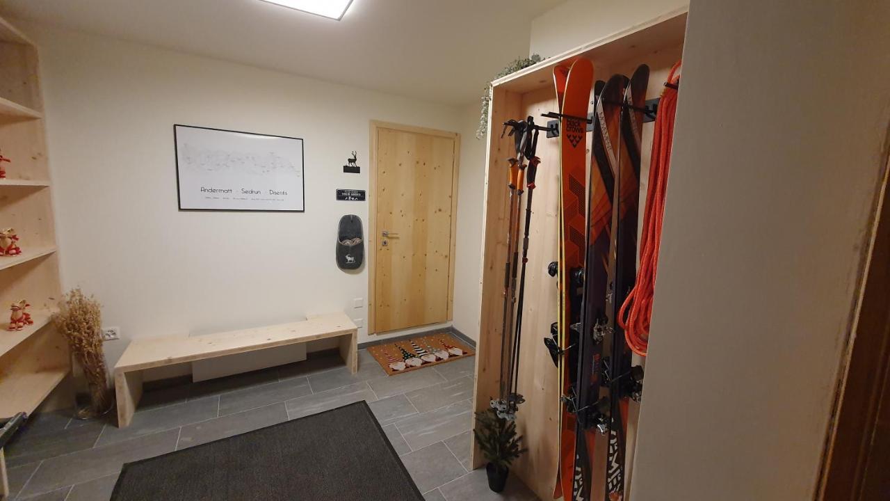 Yeti Lodge Sedrun Zewnętrze zdjęcie