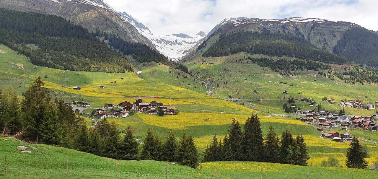 Yeti Lodge Sedrun Zewnętrze zdjęcie