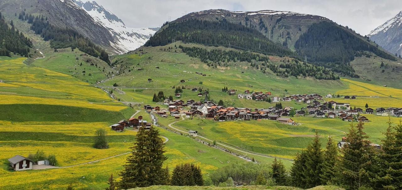 Yeti Lodge Sedrun Zewnętrze zdjęcie