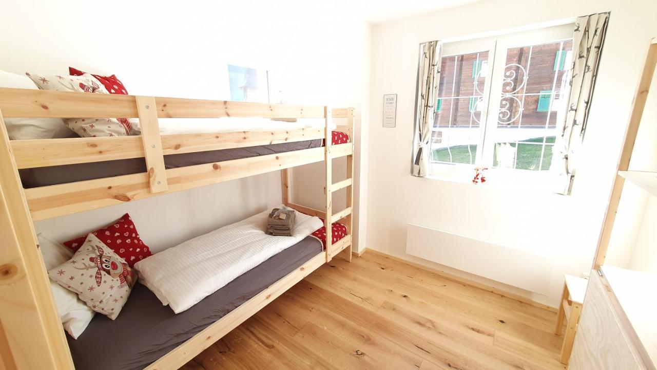 Yeti Lodge Sedrun Zewnętrze zdjęcie