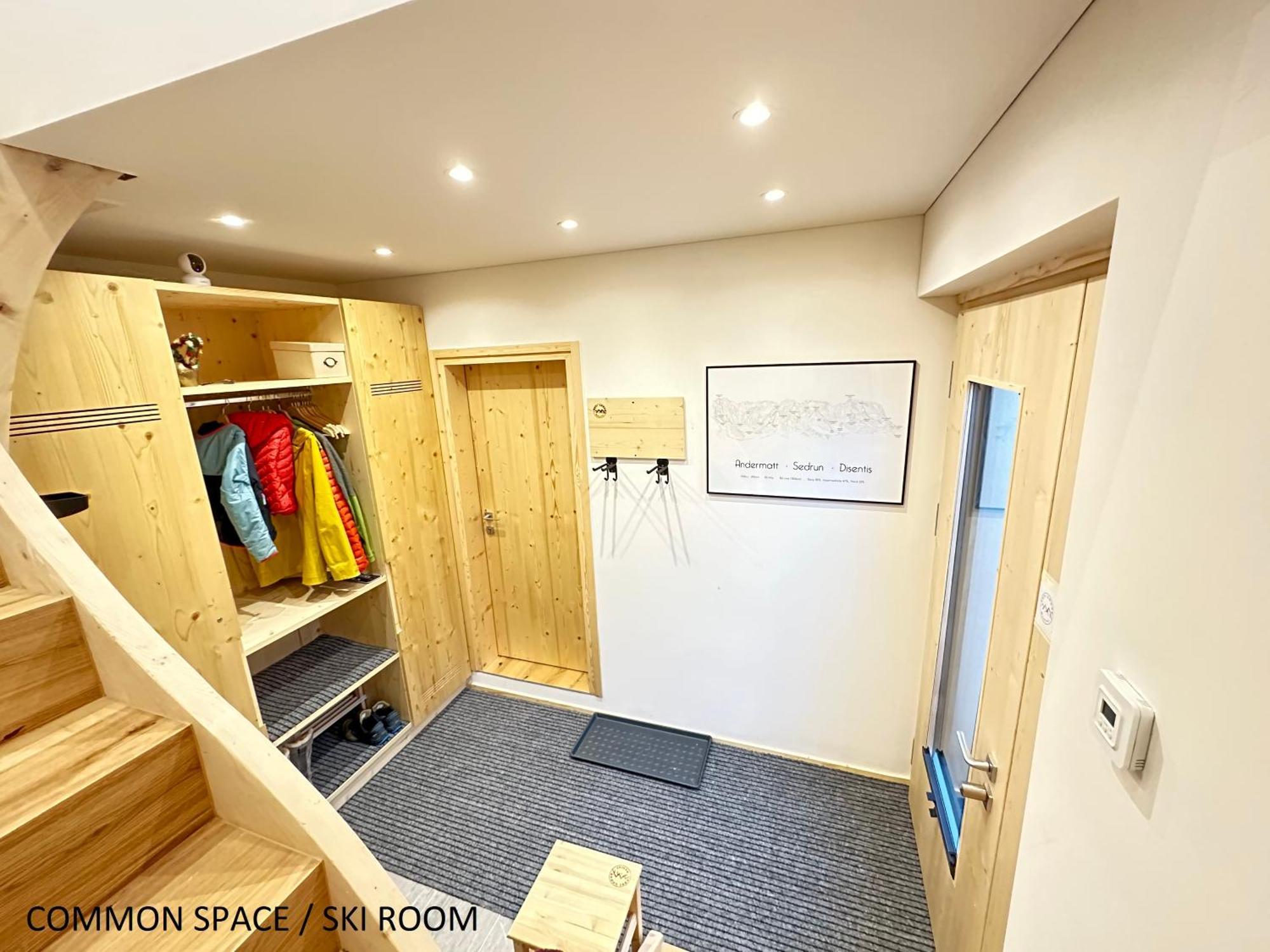 Yeti Lodge Sedrun Pokój zdjęcie