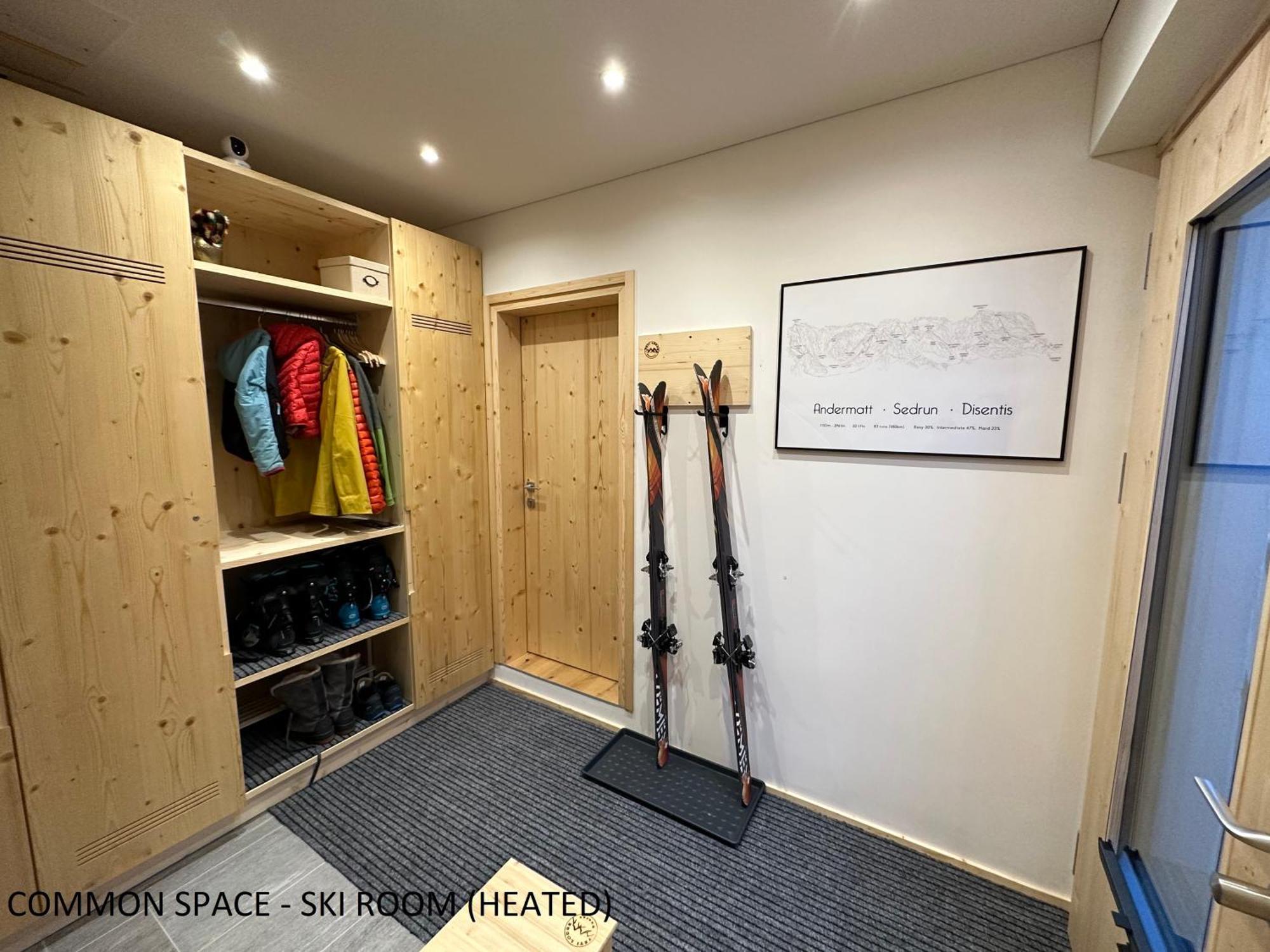 Yeti Lodge Sedrun Pokój zdjęcie