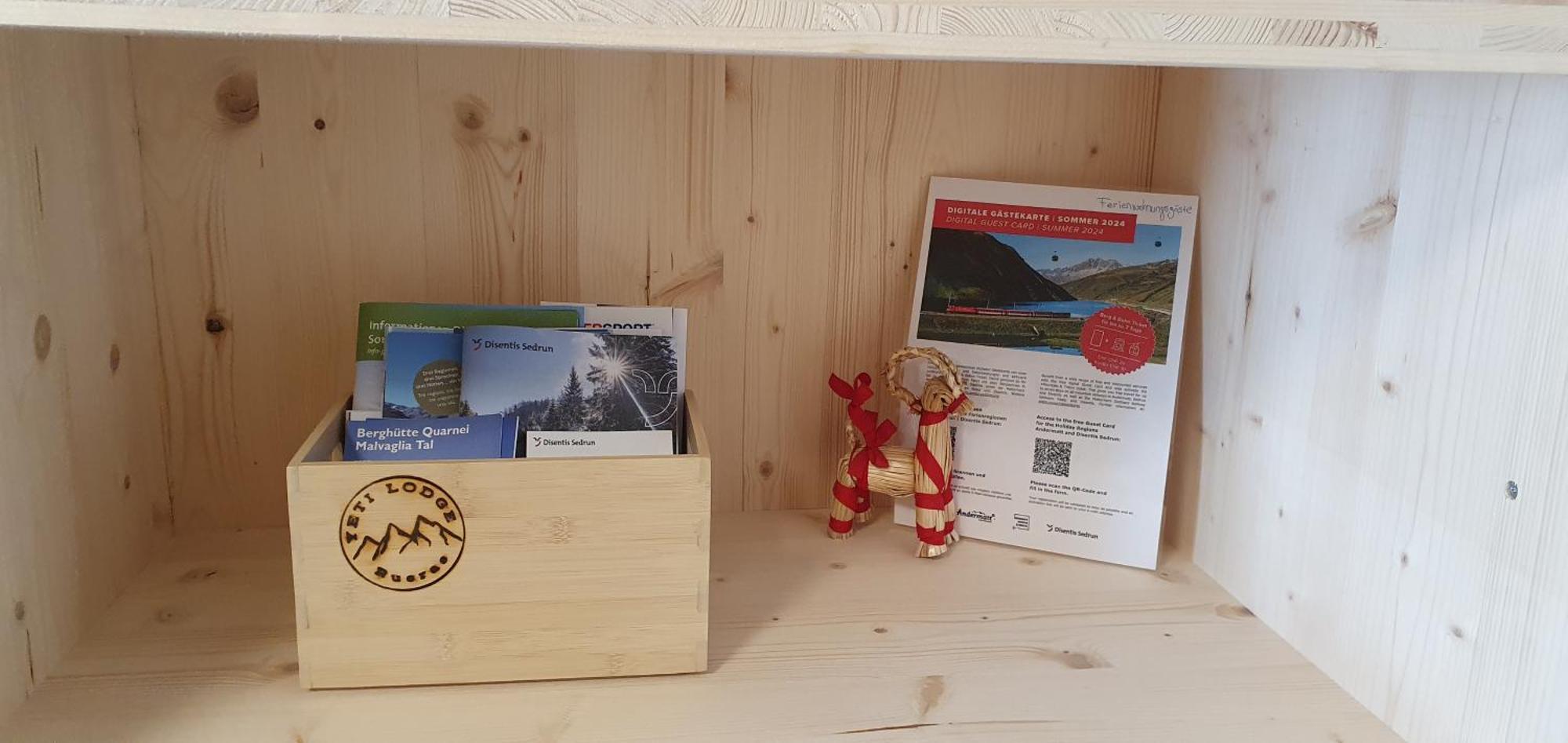 Yeti Lodge Sedrun Zewnętrze zdjęcie