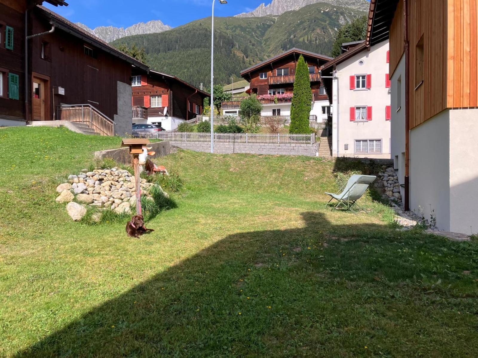 Yeti Lodge Sedrun Zewnętrze zdjęcie