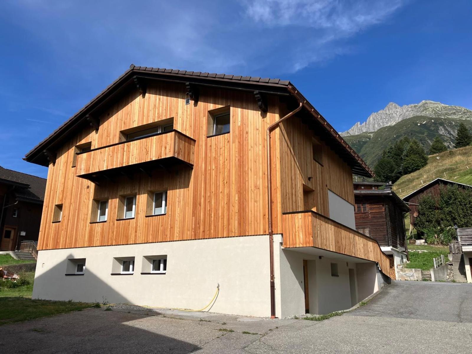 Yeti Lodge Sedrun Zewnętrze zdjęcie