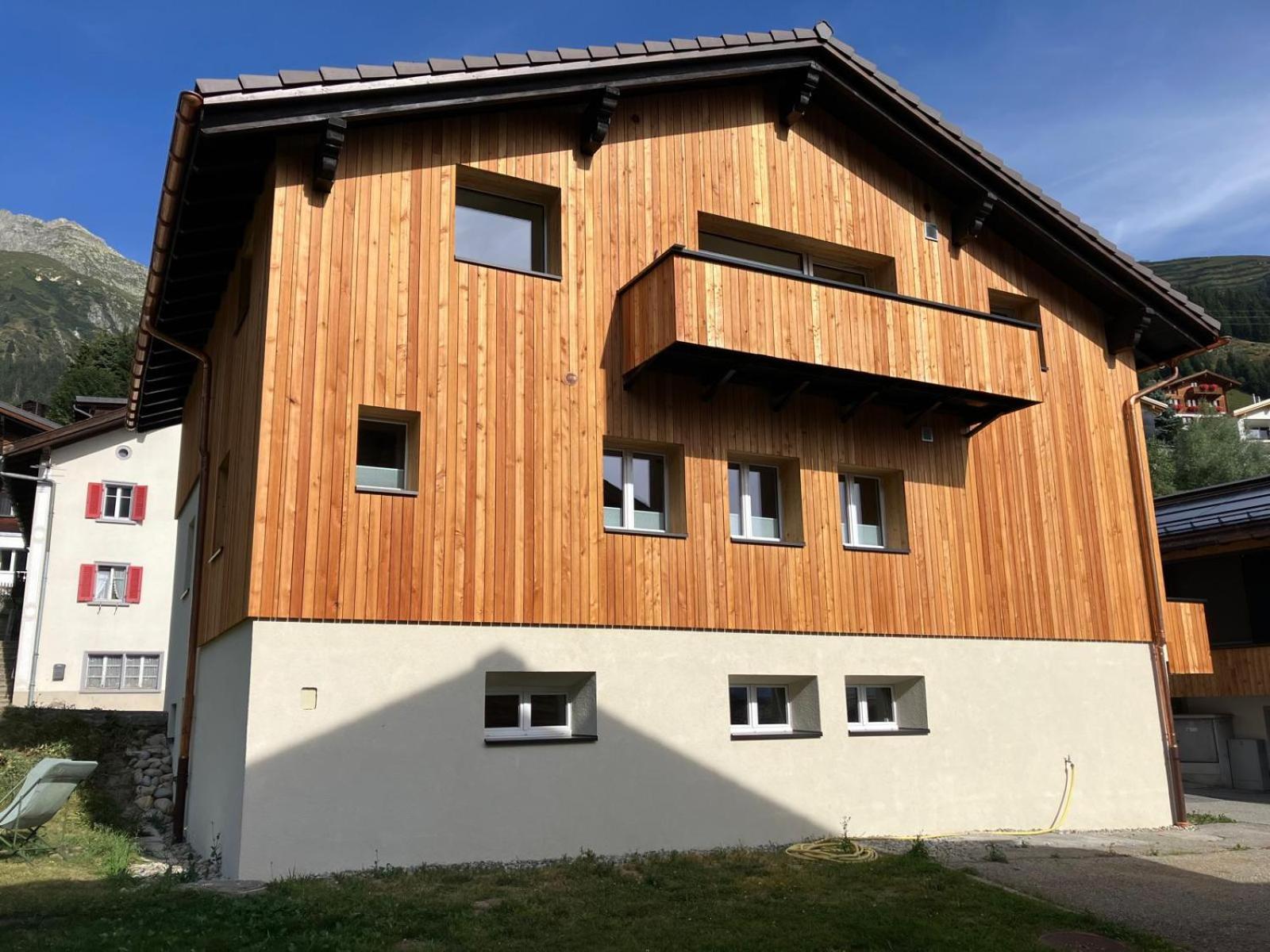 Yeti Lodge Sedrun Zewnętrze zdjęcie