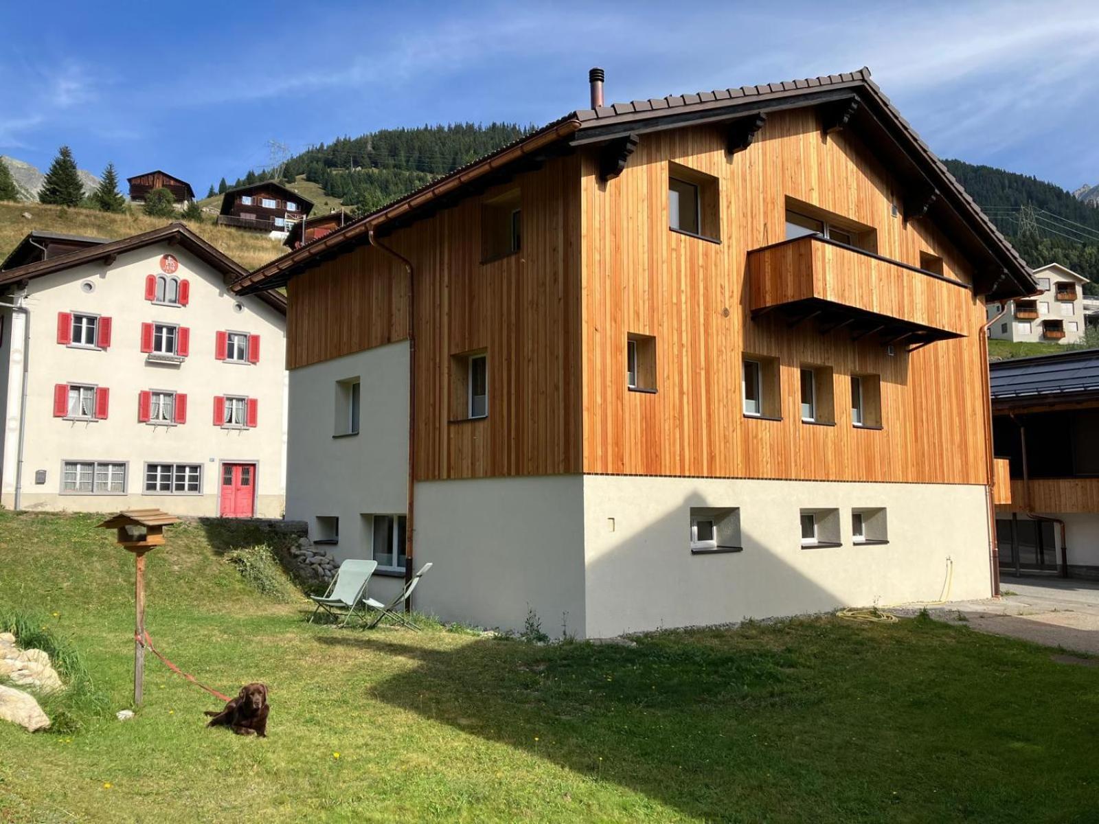 Yeti Lodge Sedrun Zewnętrze zdjęcie